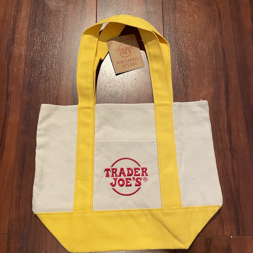 Trader Joe’s mini tote bag